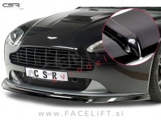 Aston Martin Vantage / (08-17) / podaljšek sprednjega odbijača / črni (sijaj)