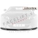 Aston Martin Vantage / (08-17) / podaljšek sprednjega odbijača / črni (sijaj)