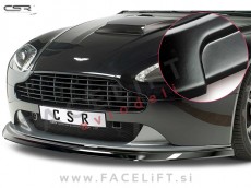 Aston Martin Vantage / (08-17) / podaljšek sprednjega odbijača / črni (mat)