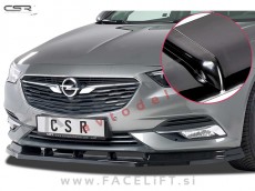 Opel Insignia B / (17- ) / podaljšek sprednjega odbijača / črni (sijaj)