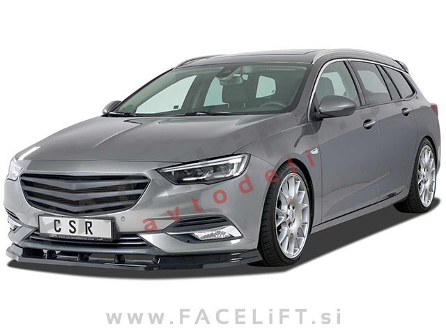 Opel Insignia B / (17- ) / podaljšek sprednjega odbijača / črni (sijaj) Opel Insignia B / (17- ) / podaljšek sprednjega odbijača / črni (sijaj)