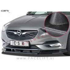 Opel Insignia B / (17- ) / podaljšek sprednjega odbijača / črni (mat) Opel Insignia B / (17- ) / podaljšek sprednjega odbijača / črni (mat)