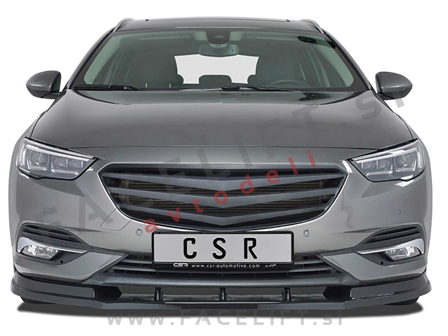 Opel Insignia B / (17- ) / podaljšek sprednjega odbijača / črni (mat) Opel Insignia B / (17- ) / podaljšek sprednjega odbijača / črni (mat)