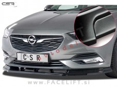 Opel Insignia B / (17- ) / podaljšek sprednjega odbijača / črni (mat)