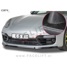 Porche Panamera / 971 (16- ) / podaljšek sprednjega odbijača / črni (mat) Porche Panamera / 971 (16- ) / podaljšek sprednjega odbijača / črni (mat)
