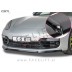 Porche Panamera / 971 (16- ) / podaljšek sprednjega odbijača / karbon (sijaj)