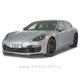Porche Panamera / 971 (16- ) / podaljšek sprednjega odbijača / črni (mat)