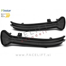 BMW 5 G30 G31 17-20 dinamični LED smerniki bočnih ogledal DTS