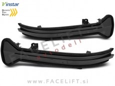 BMW 5 G30 G31 17-20 dinamični LED smerniki bočnih ogledal DTS