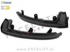 Porsche Cayenne / 92A (14-17) / dinamični LED smerniki bočnih ogledal / DTS