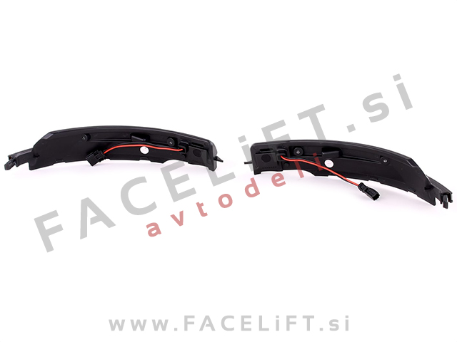 Porsche Macan / 95B (14-18) / dinamični LED smerniki bočnih ogledal / DTS Porsche Macan / 95B (14-18) / dinamični LED smerniki bočnih ogledal / DTS