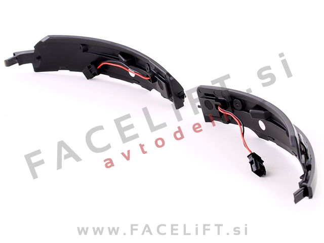Porsche Macan / 95B (14-18) / dinamični LED smerniki bočnih ogledal / DTS Porsche Macan / 95B (14-18) / dinamični LED smerniki bočnih ogledal / DTS