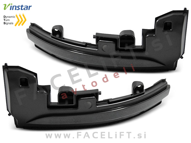 Land Rover Range Rover / L405 (12- ) / dinamični LED smerniki bočnih ogledal / DTS