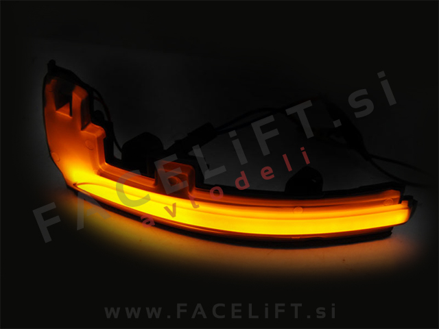 Land Rover Range Rover / L405 (12- ) / dinamični LED smerniki bočnih ogledal / DTS