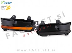 Land Rover Range Rover Evoque / (15-19) / dinamični LED smerniki bočnih ogledal / DTS
