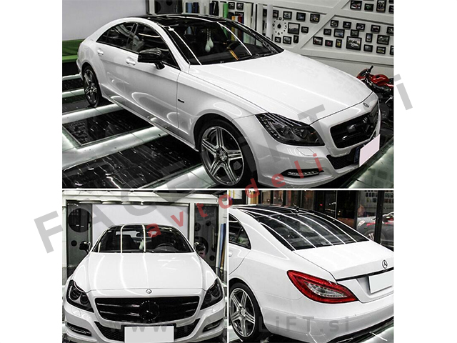 Samolepljiva folija / 152cm x 450cm / bela (sijaj) Samolepljiva folija / 152cm x 450cm / bela (sijaj)