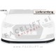 Audi A3 / 8V (16-20) / podaljšek sprednjega odbijača / črni (mat)