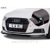 Audi A3 / 8V (16-20) / podaljšek sprednjega odbijača / črni (sijaj)