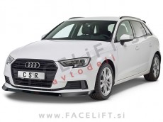 Audi A3 / 8V (16-20) / podaljšek sprednjega odbijača / črni (sijaj) Audi A3 / 8V (16-20) / podaljšek sprednjega odbijača / črni (sijaj)