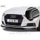 Audi A3 / 8V (16-20) / podaljšek sprednjega odbijača / črni (mat)