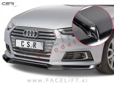 Audi A4 B9 8W 15-19 podaljšek sprednjega odbijača karbon (sijaj) Audi A4 B9 8W 15-19 podaljšek sprednjega odbijača karbon (sijaj)