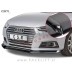 Audi A4 B9 8W 15-19 podaljšek sprednjega odbijača karbon (sijaj)