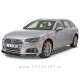 Audi A4 B9 8W 15-19 podaljšek sprednjega odbijača karbon (sijaj)