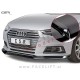 Audi A4 B9 8W 15-19 podaljšek sprednjega odbijača črni (sijaj)