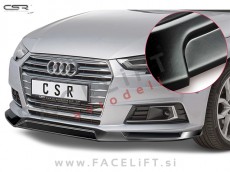 Audi A4 B9 8W 15-19 podaljšek sprednjega odbijača črni (mat) Audi A4 B9 8W 15-19 podaljšek sprednjega odbijača črni (mat)