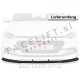 Hyundai i20 / GB (14-20) / podaljšek sprednjega odbijača / črni (mat)