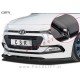 Hyundai i20 / GB (14-20) / podaljšek sprednjega odbijača / karbon (sijaj)