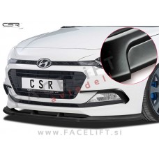 Hyundai i20 / GB (14-20) / podaljšek sprednjega odbijača / črni (mat) Hyundai i20 / GB (14-20) / podaljšek sprednjega odbijača / črni (mat)