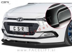 Hyundai i20 / GB (14-20) / podaljšek sprednjega odbijača / črni (mat) Hyundai i20 / GB (14-20) / podaljšek sprednjega odbijača / črni (mat)