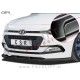 Hyundai i20 / GB (14-20) / podaljšek sprednjega odbijača / črni (mat)