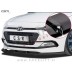 Hyundai i20 / GB (14-20) / podaljšek sprednjega odbijača / črni (sijaj)
