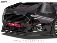 Ford Mondeo / (14- ) / podaljšek sprednjega odbijača / črni (mat)