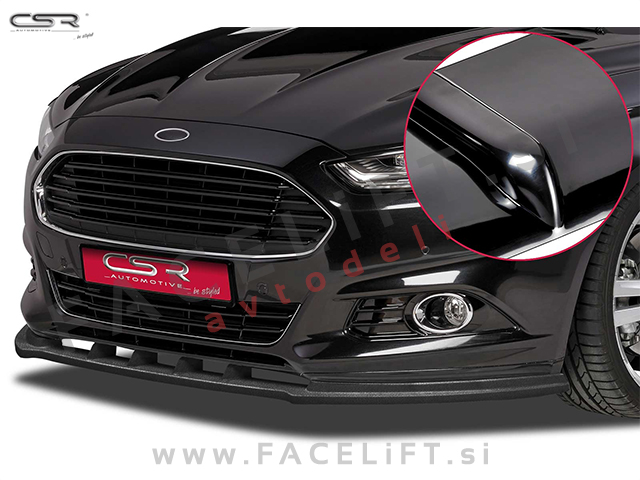 Ford Mondeo / (14- ) / podaljšek sprednjega odbijača / črni (sijaj) Ford Mondeo / (14- ) / podaljšek sprednjega odbijača / črni (sijaj)