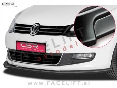 VW Sharan / 7N (10- ) / podaljšek sprednjega odbijača / črni (mat)