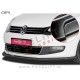 VW Sharan / 7N (10- ) / podaljšek sprednjega odbijača / črni (mat)