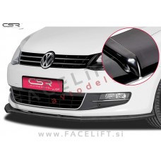 VW Sharan / 7N (10- ) / podaljšek sprednjega odbijača / črni (sijaj)