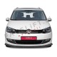 VW Sharan / 7N (10- ) / podaljšek sprednjega odbijača / črni (sijaj)
