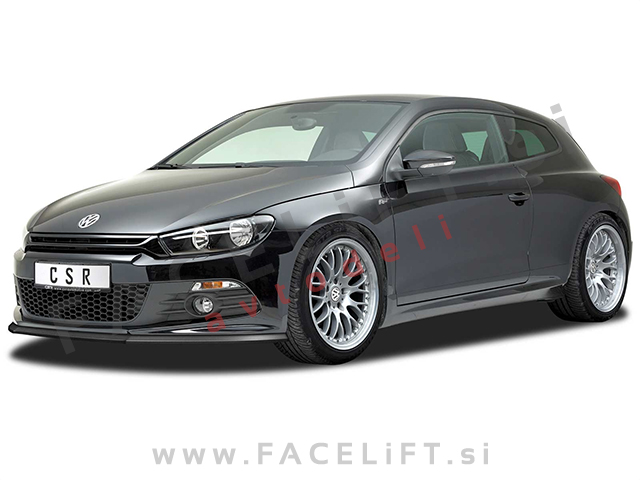 VW Scirocco R-Line 08-14 podaljšek sprednjega odbijača karbon (sijaj) VW Scirocco R-Line 08-14 podaljšek sprednjega odbijača karbon (sijaj)