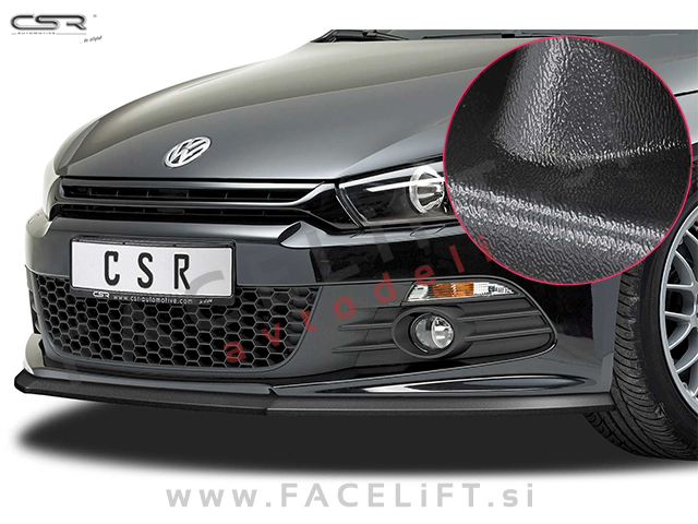 VW Scirocco R-Line 08-14 podaljšek sprednjega odbijača črni (mat) VW Scirocco R-Line 08-14 podaljšek sprednjega odbijača črni (mat)