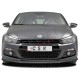 VW Scirocco R-Line 08-14 podaljšek sprednjega odbijača črni (sijaj)