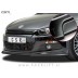 VW Scirocco R-Line 08-14 podaljšek sprednjega odbijača črni (mat)
