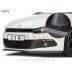 VW Scirocco / 13 (08-14) / podaljšek sprednjega odbijača / črni (mat)