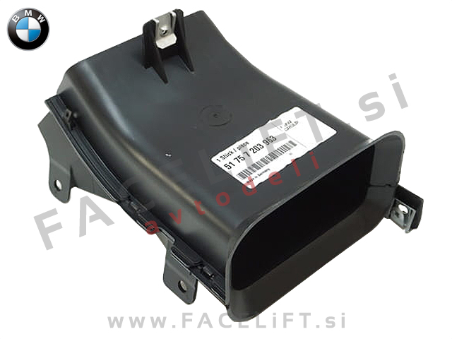 BMW 5 / E60 E61 (03-10) / usmerjevalnik zraka / levi