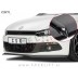 VW Scirocco / 13 (08-14) / podaljšek sprednjega odbijača / karbon (sijaj)