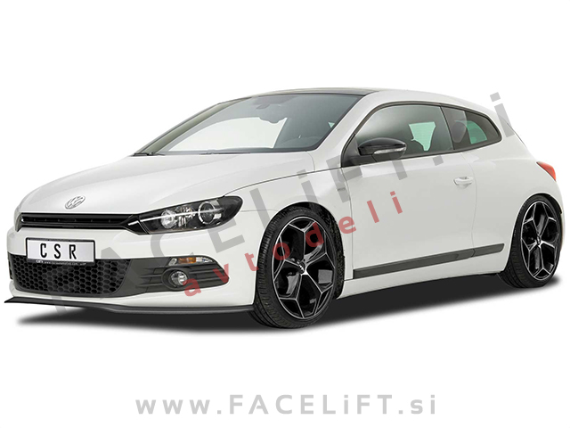 VW Scirocco / 13 (08-14) / podaljšek sprednjega odbijača / karbon (sijaj) VW Scirocco / 13 (08-14) / podaljšek sprednjega odbijača / karbon (sijaj)