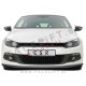 VW Scirocco / 13 (08-14) / podaljšek sprednjega odbijača / črni (mat)